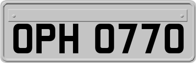 OPH0770
