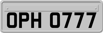 OPH0777