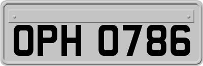 OPH0786