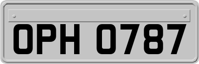 OPH0787