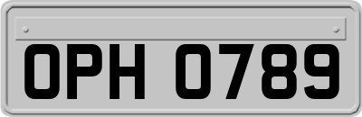 OPH0789
