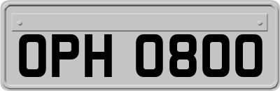 OPH0800