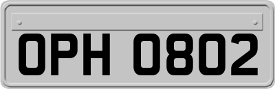 OPH0802
