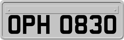 OPH0830