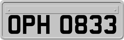 OPH0833