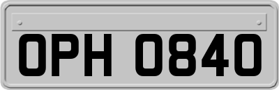 OPH0840