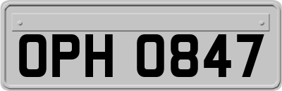 OPH0847