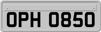 OPH0850