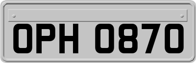 OPH0870