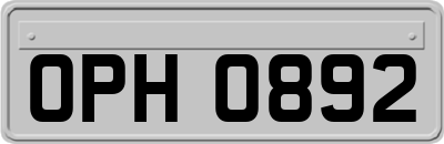 OPH0892