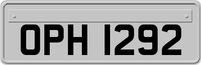 OPH1292