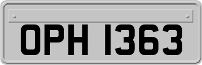 OPH1363