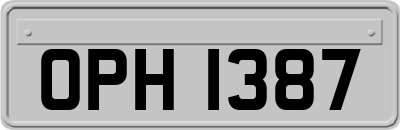 OPH1387
