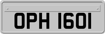 OPH1601