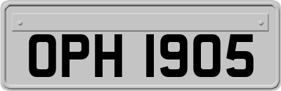 OPH1905