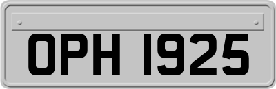 OPH1925
