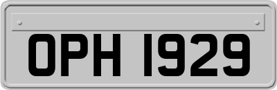 OPH1929