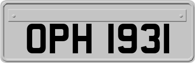 OPH1931