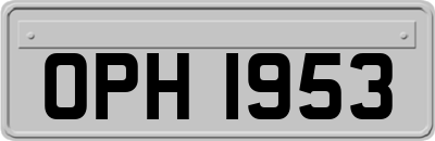 OPH1953