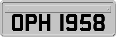 OPH1958