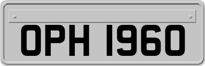 OPH1960