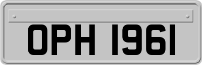 OPH1961
