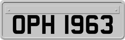 OPH1963