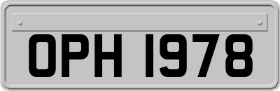 OPH1978