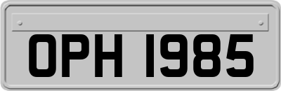 OPH1985