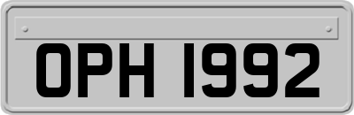 OPH1992