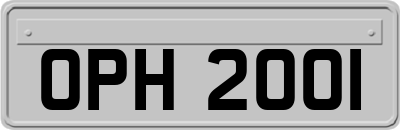 OPH2001