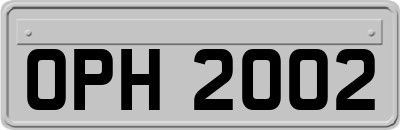 OPH2002