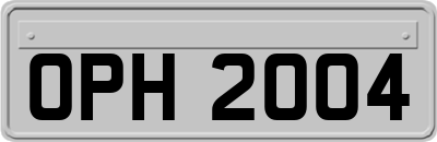 OPH2004