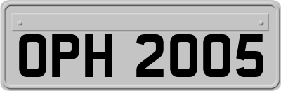 OPH2005