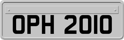 OPH2010