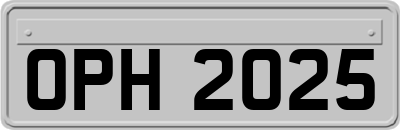 OPH2025