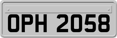 OPH2058