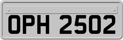 OPH2502