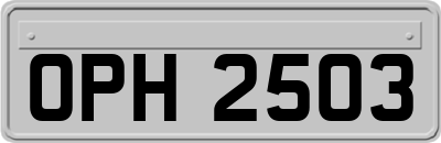 OPH2503
