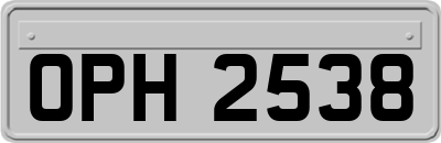 OPH2538