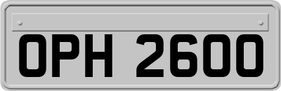 OPH2600