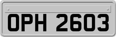 OPH2603