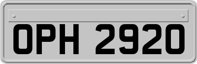 OPH2920