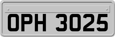 OPH3025