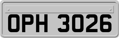 OPH3026