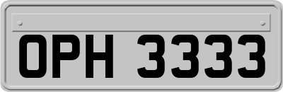 OPH3333