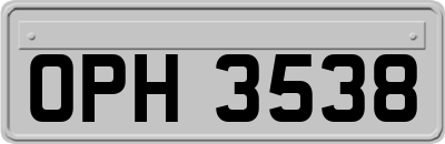 OPH3538