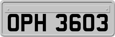 OPH3603