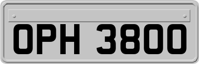 OPH3800