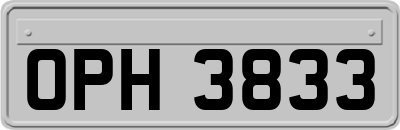 OPH3833